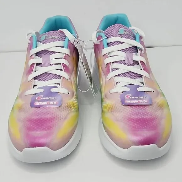 Sketchers llara tie die performance sneakers